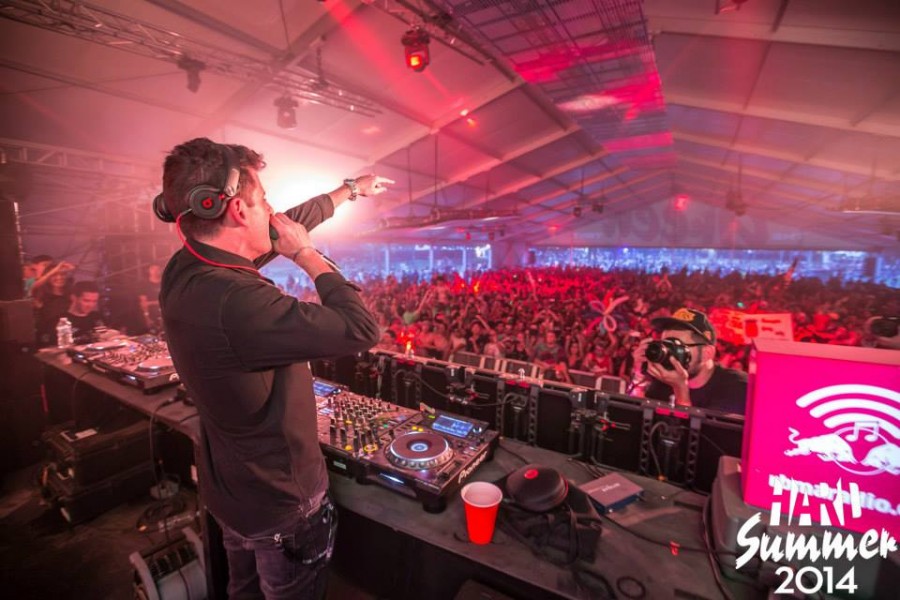 DJ Destructo Sunset Strip Music Festival