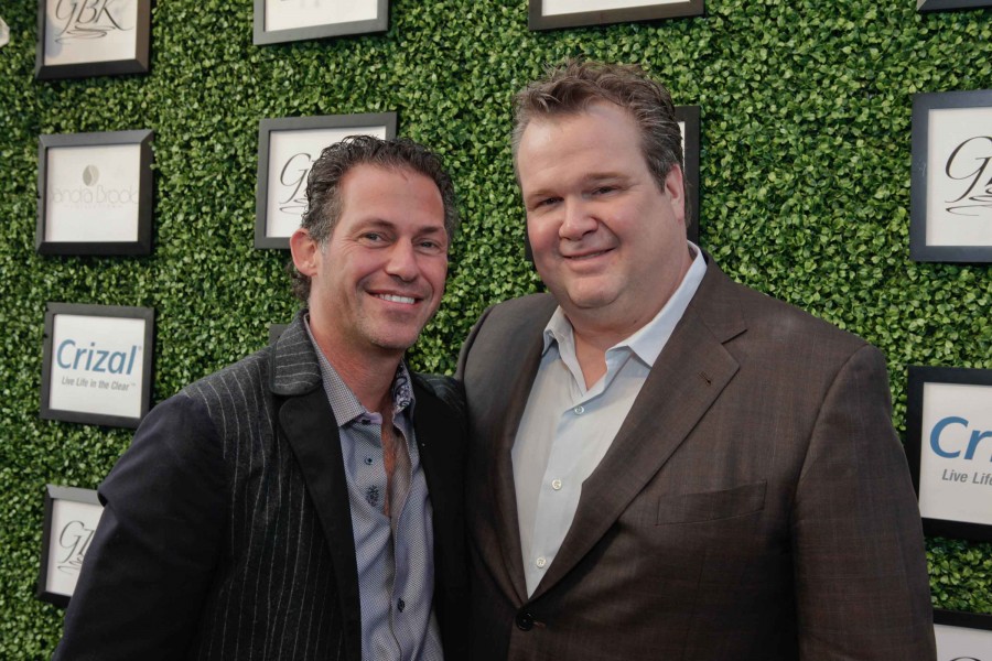 Gavin Keilly of GBK Productions with Eric Stonestreet - LATF USA