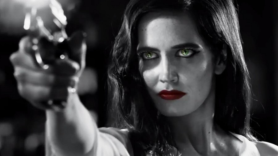 "Sin City: A Dame To Kill For" movie review by David Morris - LATF USA