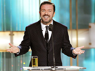 Ricky Gervais Emmys