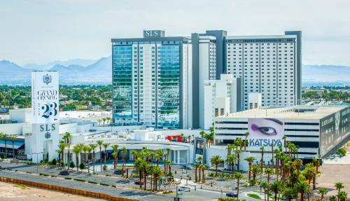 Sam Nazarian opens SLS Las Vegas