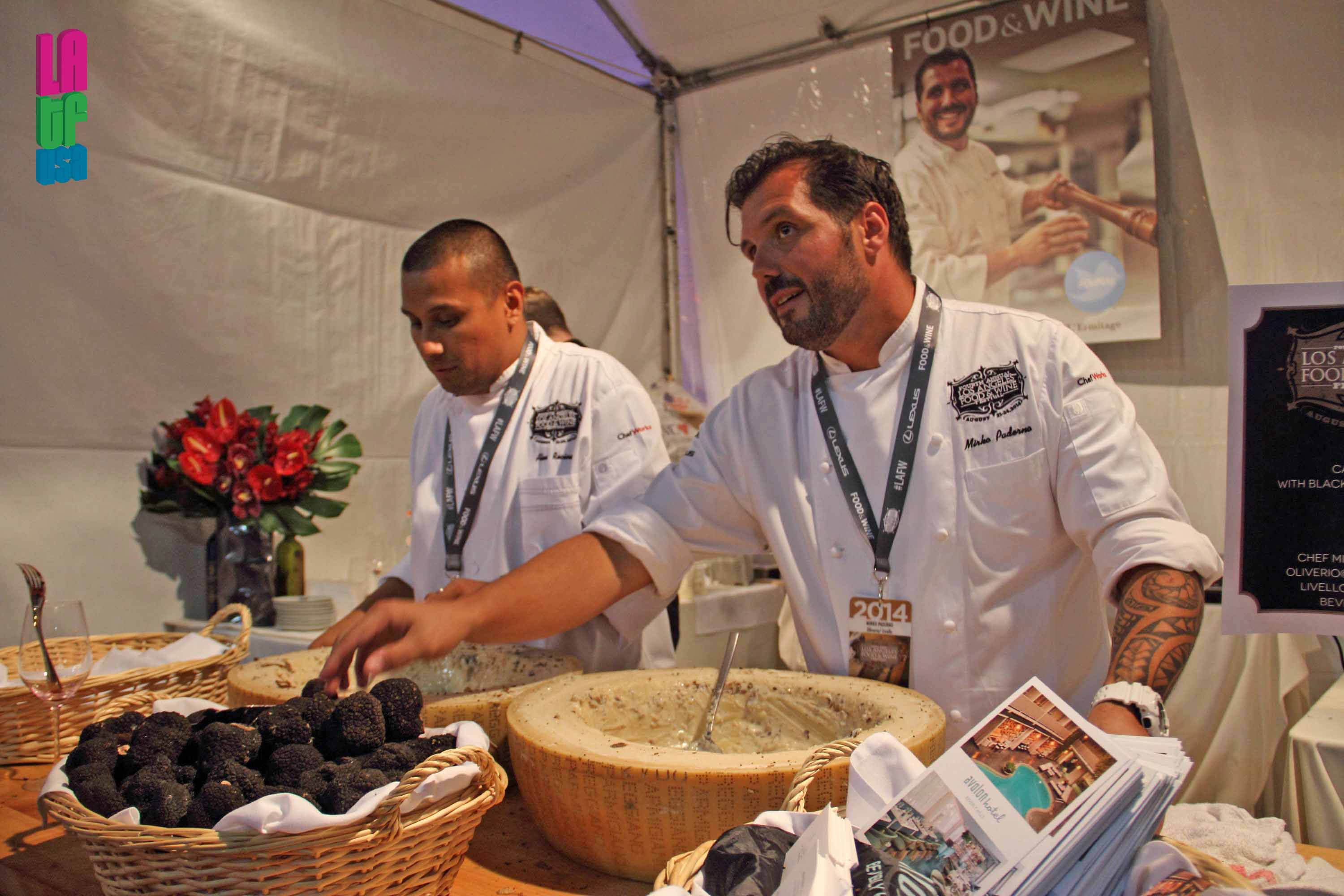 Oliverio at Avalon Hotel's Chef Mirko Paderno