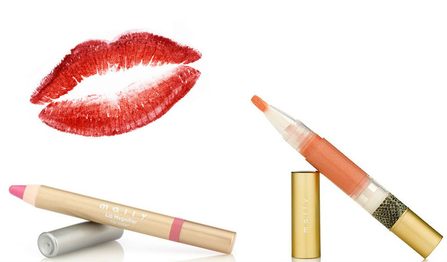 Mally Beauty lip magnifier and high-shine liquid lipstick pen