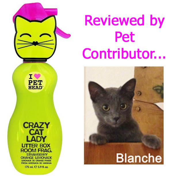 Pet Head Crazy Cat Lady Litter Box Fragrance