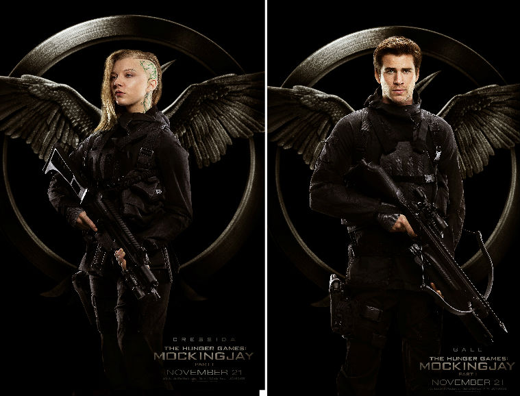 The Hunger Games Mockingjay