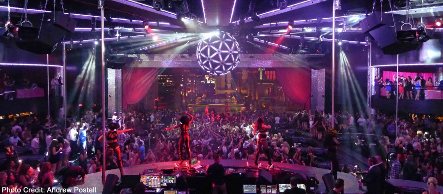 Drai's Nightclub Las Vegas - Andrew Postell - LATF USA
