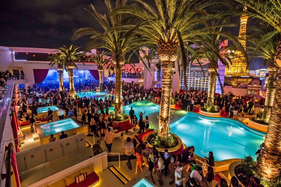 Drai's Nightclub Las Vegas - Pamela Price - LATF USA