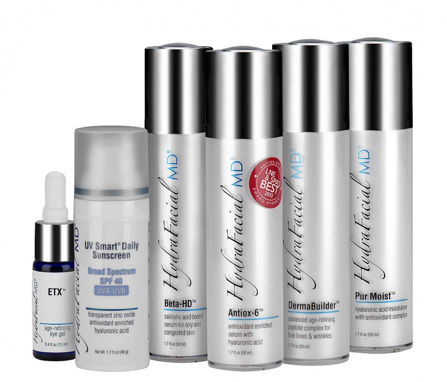 HydraFacial MD products