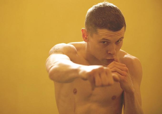 "Starred Up" movie review by Lucas Mirabella - LATF USA
