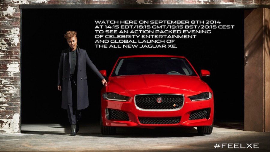 Jaguar XE launch in London