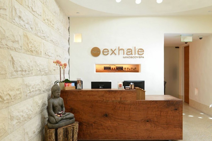 Exhale Spa at Loews Hotel by Michele Elyzabeth - LATF USA