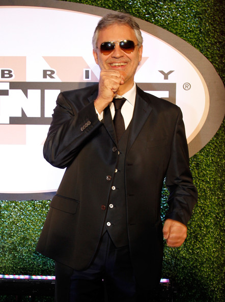 Andrea Bocelli Celebrity Fight Night