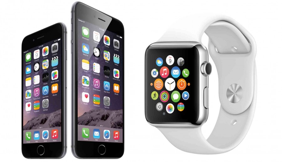 Apple watch iPhone 6