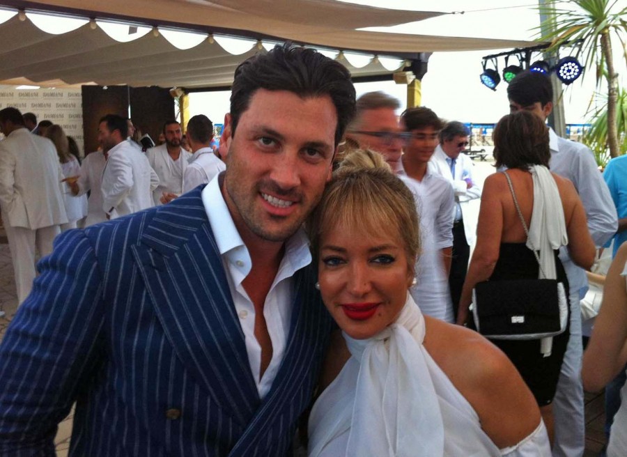 Simin Hashemizadeh and Maksim Chmerkovskiy