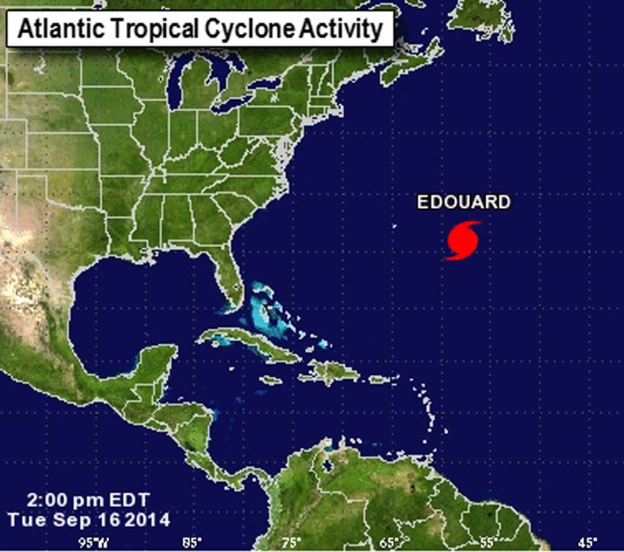 Hurricane Odile, Hurrican Edouard