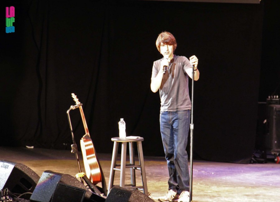 Demetri Martin Oddball Comedy Festival - LATF USA