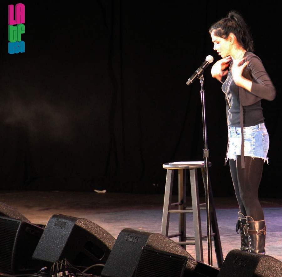 Sarah Silverman Oddball Comedy Fest - LATF USA