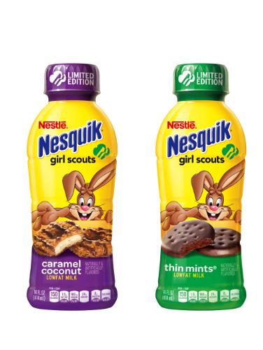 Nesquick Girl Scouts