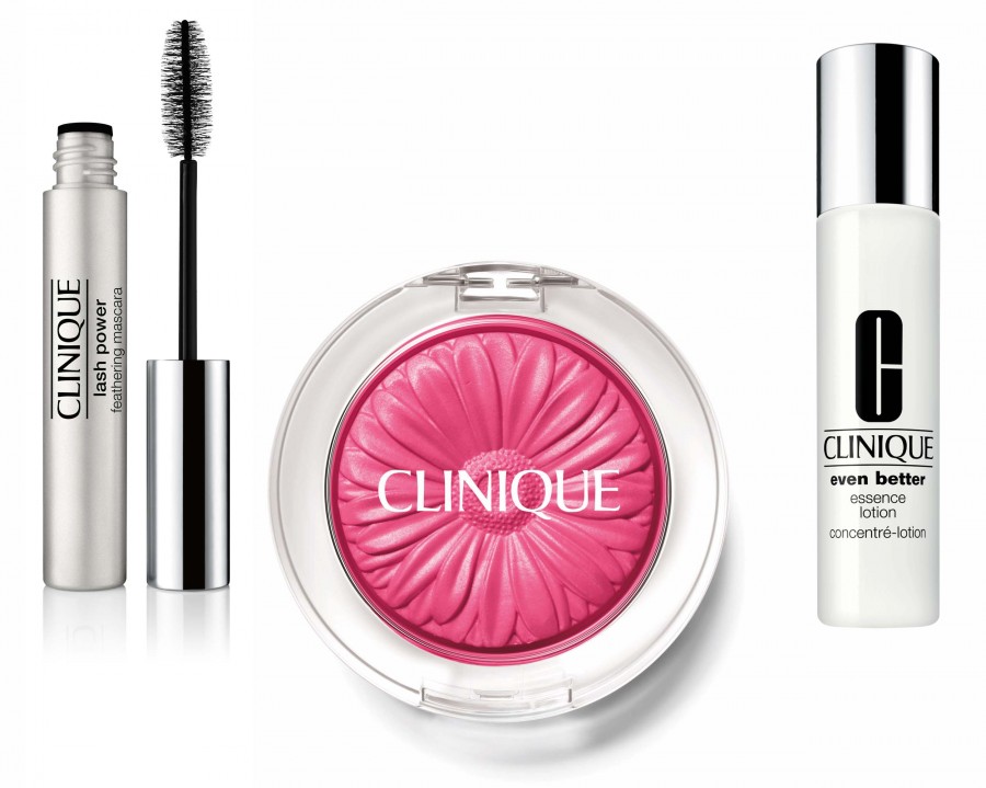 Clinique mascara cheek pop lotion