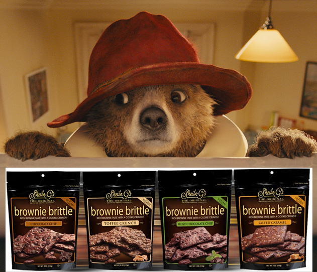 Brownie Brittle and Paddington Bear