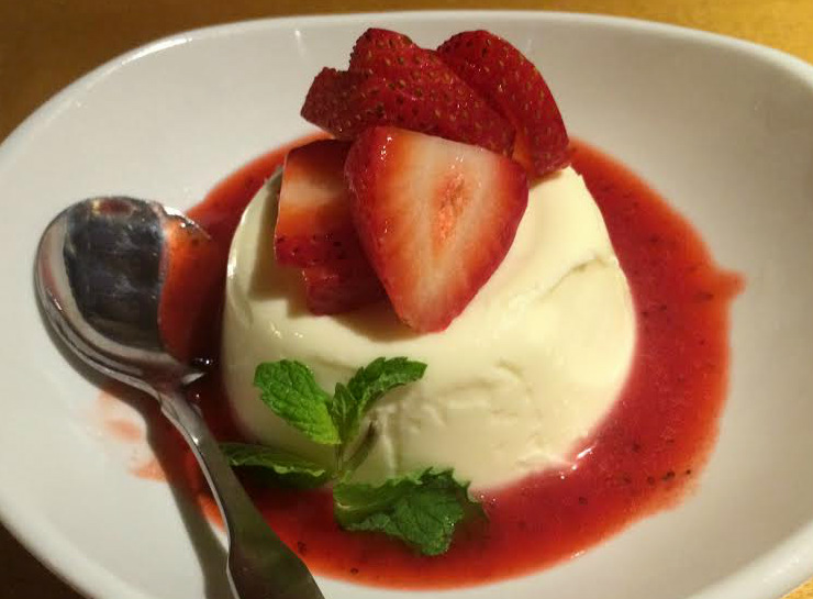 Olive Garden Vanilla Panna Cotta