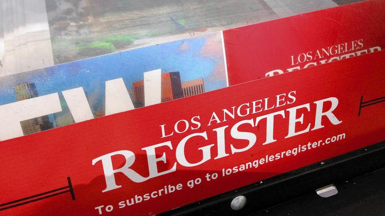 The Los Angeles Register