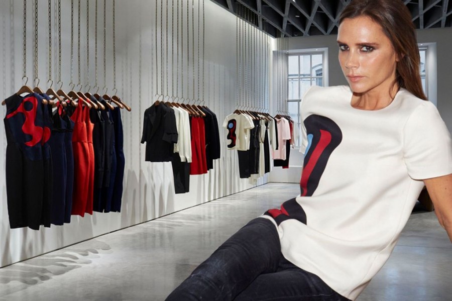 Victoria Beckham london store