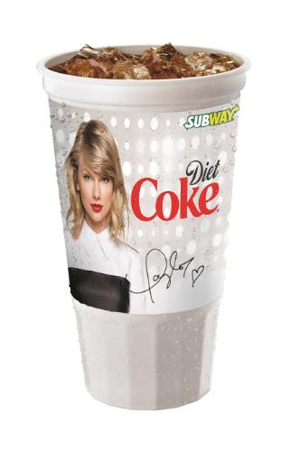 Taylor Swift Subway contest