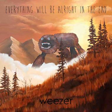 weezer album cover