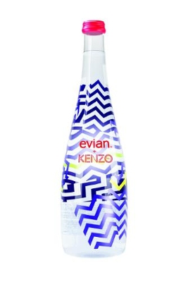 evian and kenzo
