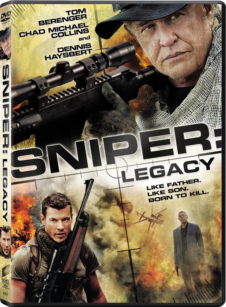 "Sniper: Legacy" Chad Michael Collins interview - LATF USA