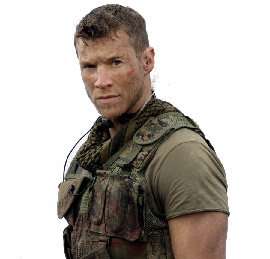 Chad Michael Collins "Sniper: Legacy" interview - by Pamela Price - L