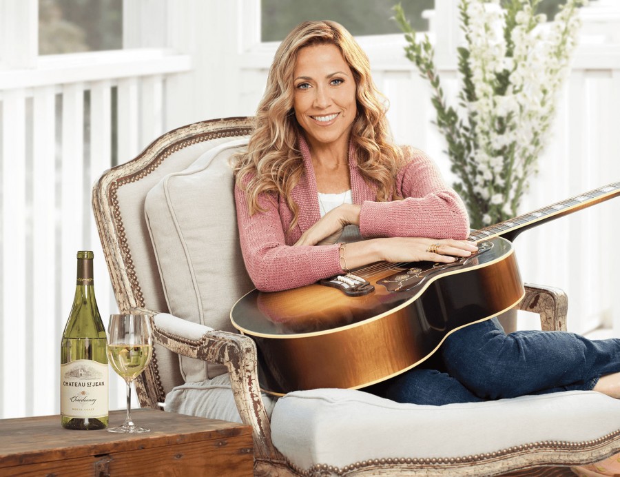 Sheryl Crow and Chatea St. Jean Winery Breast cancer awareness