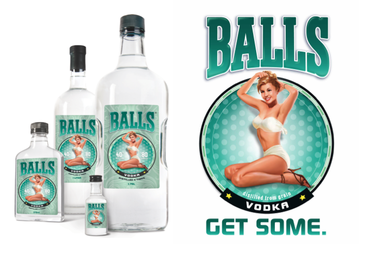 balls vodka