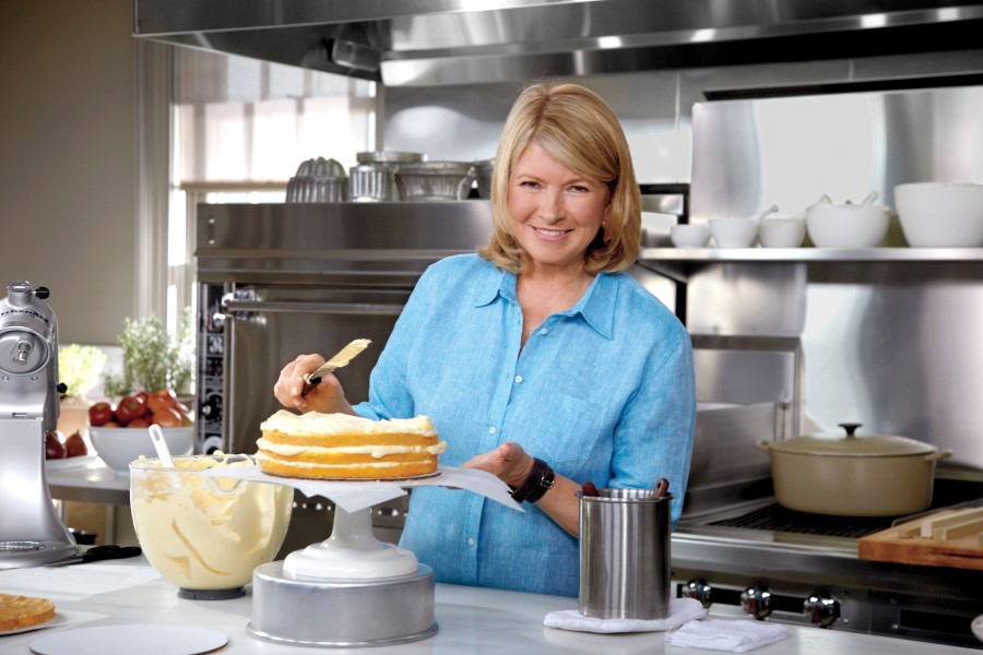 Martha Stewart Cooking School