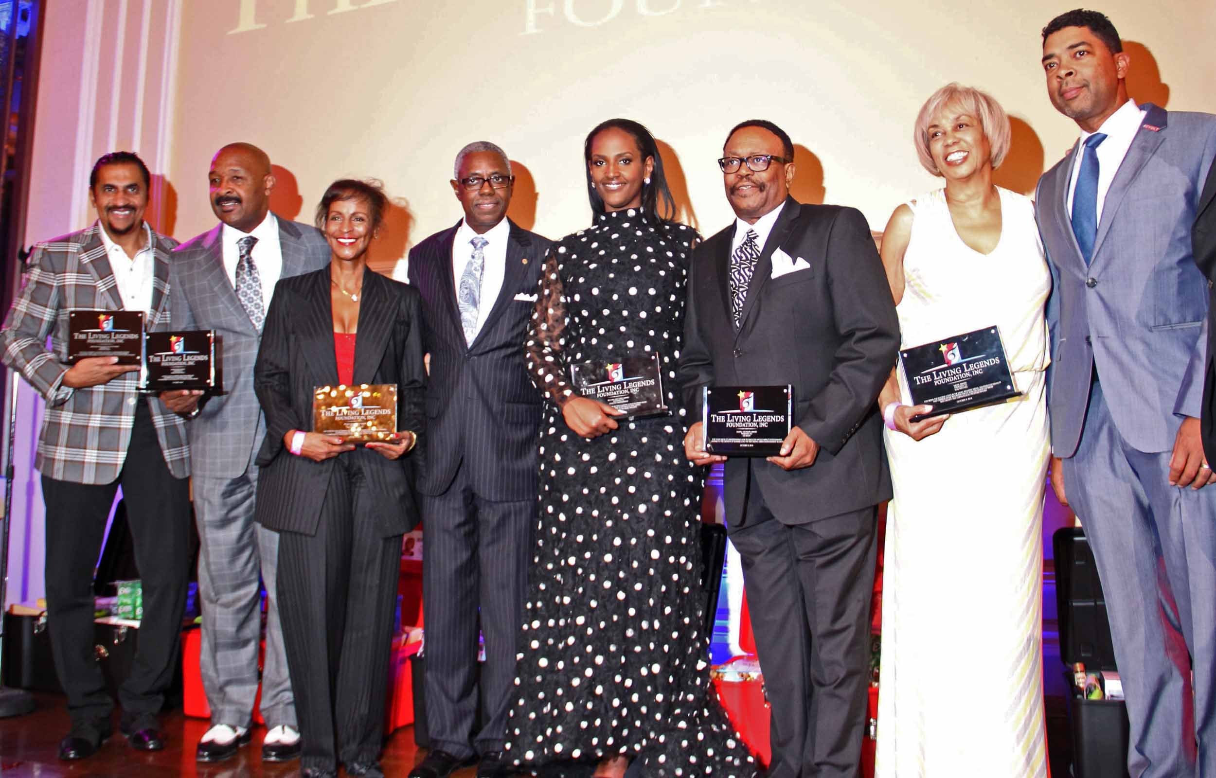 The 2014 Living Legends Foundation honorees