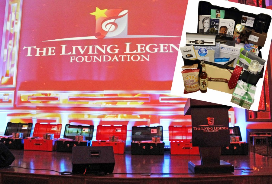 Living Legends Foundation trunks