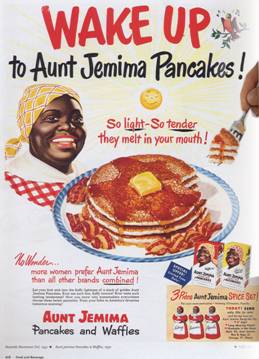 Aunt Jemima pancakes