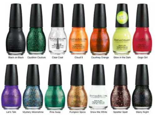 SinfulColors nail polish