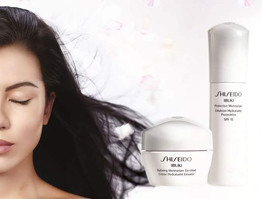 Shiseido Ibuki girl