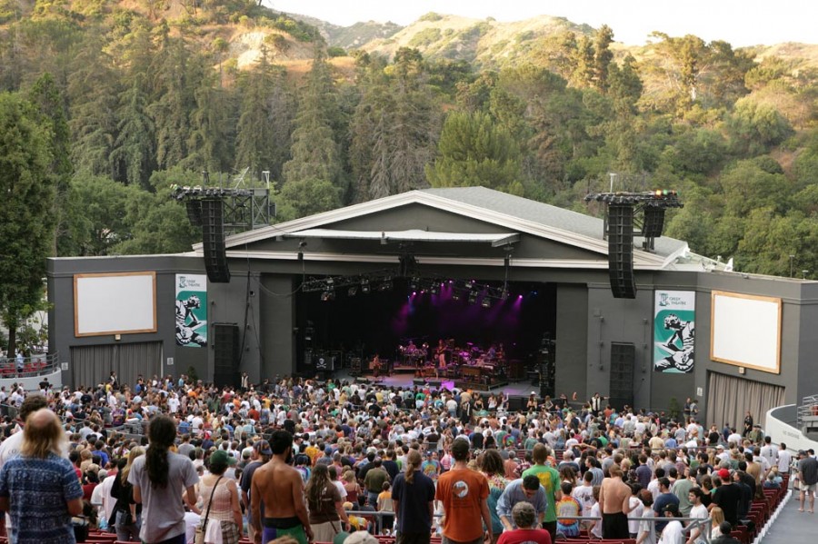 The Greek Theatre Live Nation