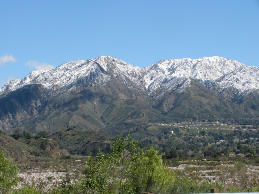 san gabriel mountains