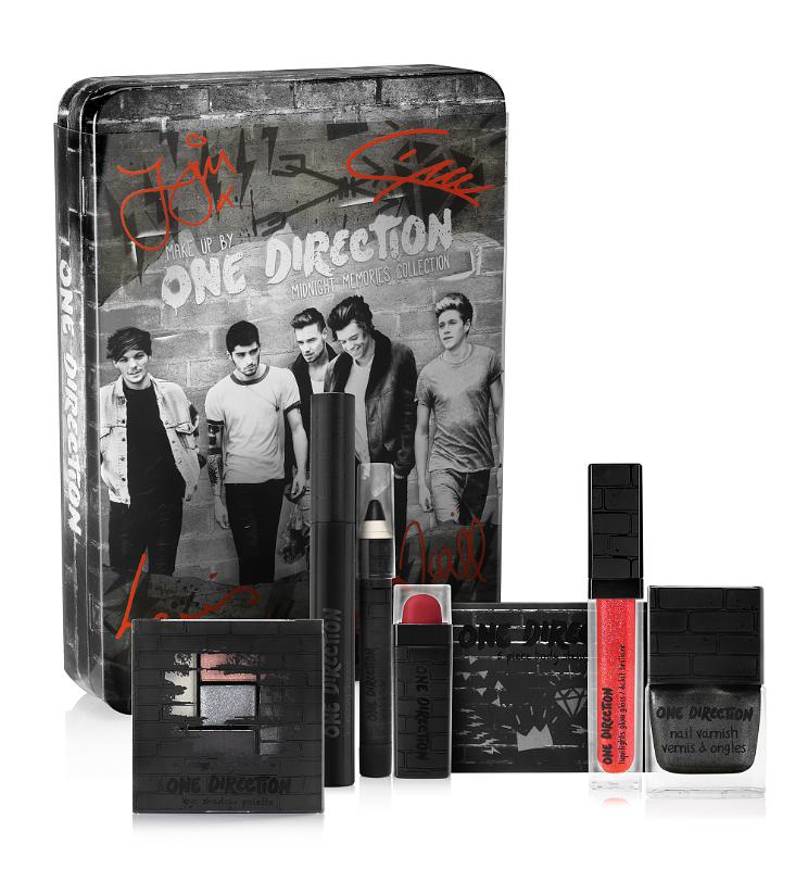 One Direction makeup line