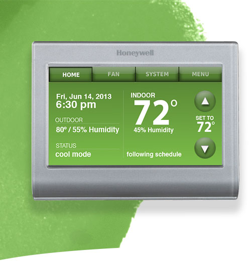 smart thermostat