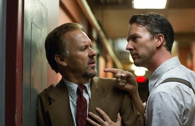 "Birdman" movie review by David Morris - LATF USA