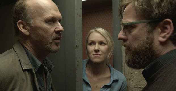 "Birdman" movie review by David Morris - LATF USA