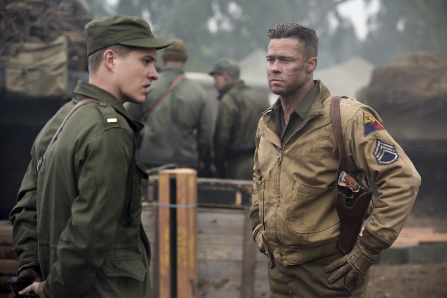 "Fury" movie review by Adrian Vina - LATF USA