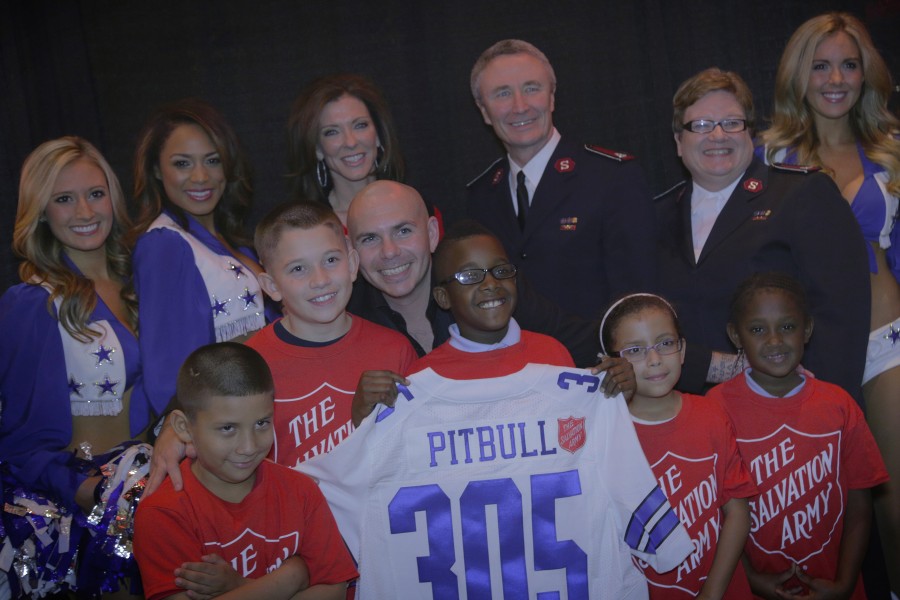 Pitbull Dallas Cowboys