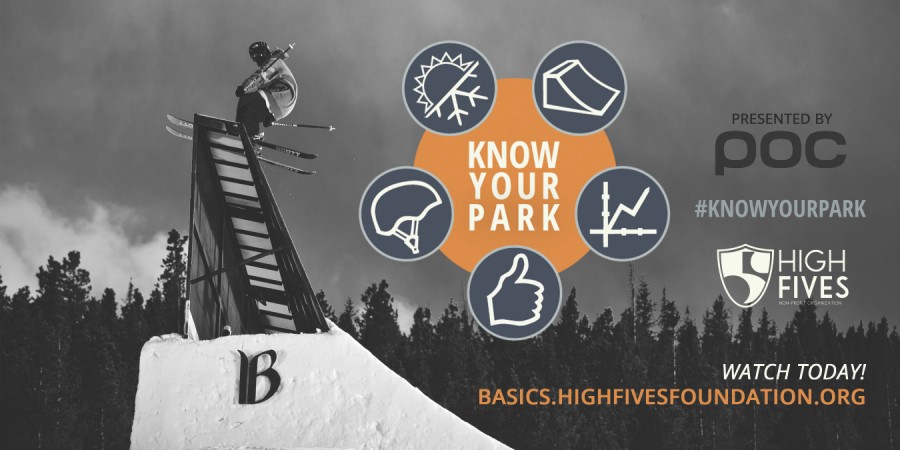 Know Your Park skiing