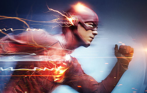 the flash